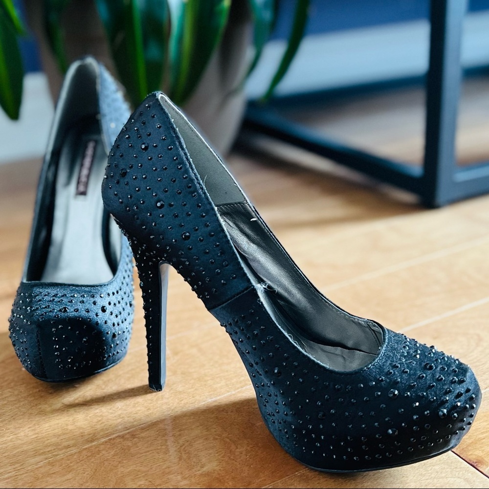 Shoe Republic LA - Swarovski Stilettos